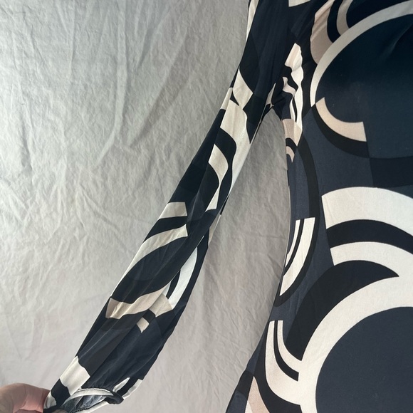 Banana Republic XS Dress Geometric Mini Pockets - Picture 7 of 14